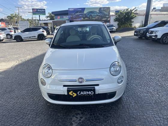 FIAT 500 1.4 CULT 8V FLEX 2P MANUAL FIAT 500 1.4 CULT 8V FLEX 2P MANUAL
